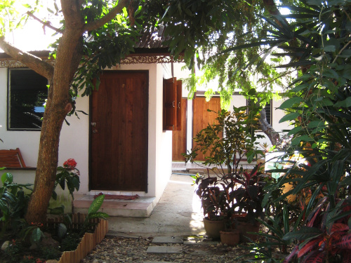 Bungalow inside